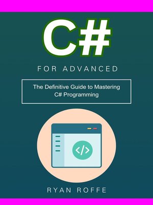 cover image of C# for Advanced